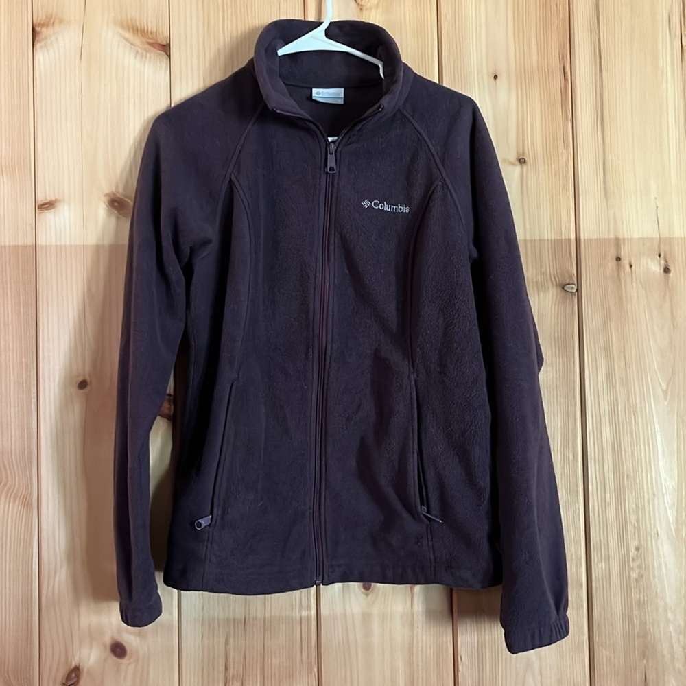 Columbia Women’s Purple Fleece Jacket